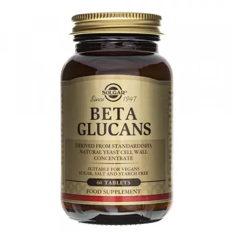 Solgar Beta 1,3 Glukany (60 tab)