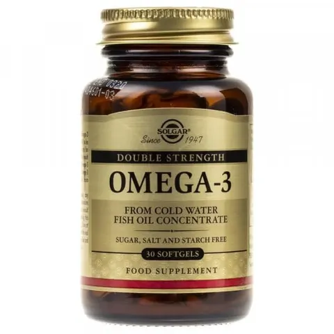 Solgar Double Strength Omega-3 (30 tab)