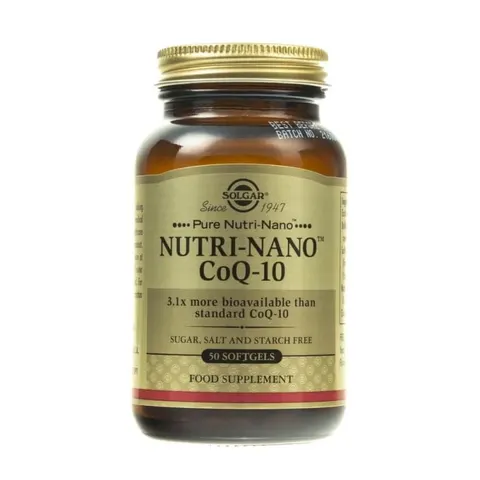 Solgar Nutri Nano Koenzym CoQ10 (50 kap)