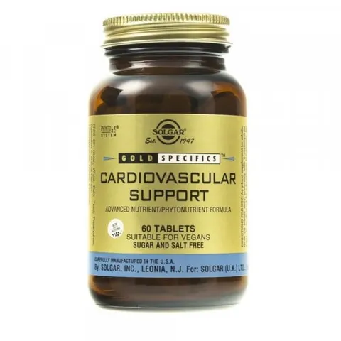 Solgar Cardiovascular Support (60 tab)