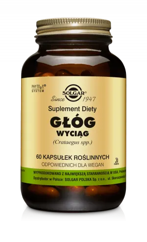Solgar Głóg (60 kap)