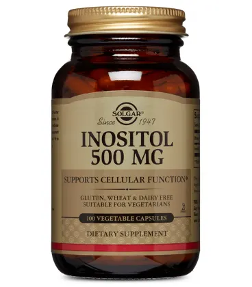 Solgar Inositol Inozytol 500 mg (100 kap)