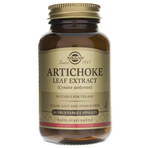 Solgar Artichoke Karczoch wyciąg z liści (60 kap)
