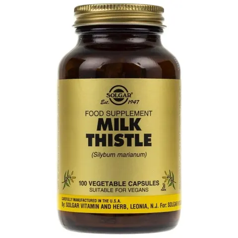 Solgar Milk Thistle (Ostropest Plamisty) - 100 kap