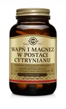 Solgar Wapń i Magnez w postaci cytrynianu (50 tab)