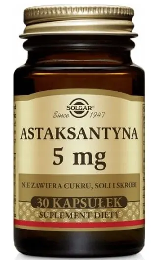 Solgar Astaksantyna 5 mg (30 kap)