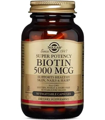 Solgar Biotyna 5000 mcg (50 kap)