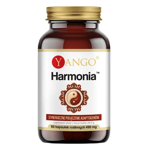 YANGO Harmonia™ - adaptogeny (60 kap)