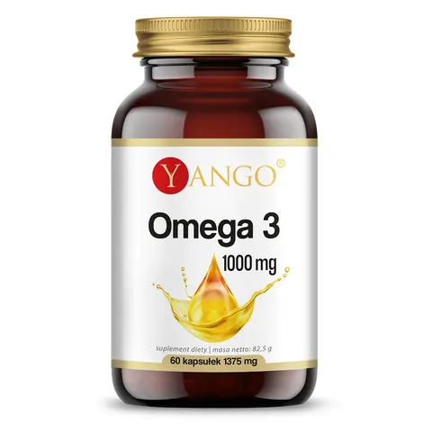 Yango - Omega 3 - 500 mg 35% EPA 25% DHA (60 kaps.)