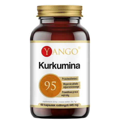 YANGO Kurkumina 95™ (60 kap)