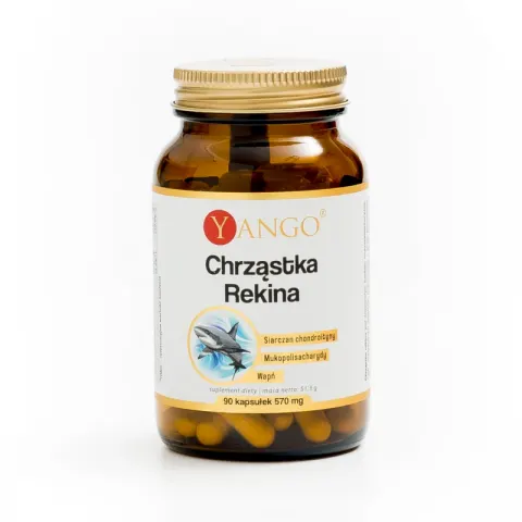 YANGO Chrząstka Rekina (90 kaps.)