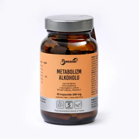 Yango Panaseus Metabolizm Alkoholu (50 kap)