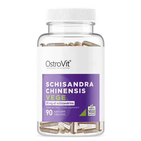OstroVit Cytryniec Chiński Schisandra VEGE ( 90 kap) Schizandra