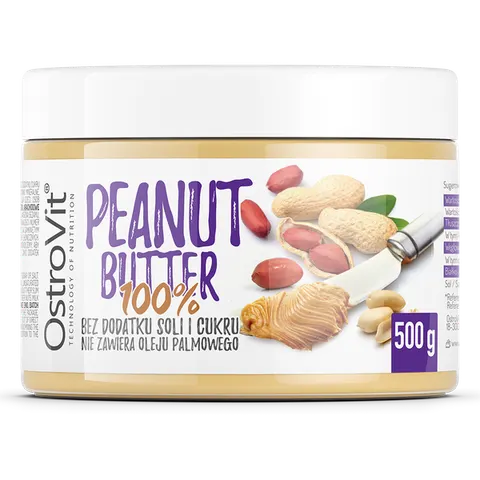 OstroVit Krem Orzechowy 100% gładki (500g)