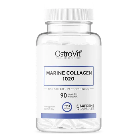 OstroVit Kolagen Morski 1020 mg (90 kap)