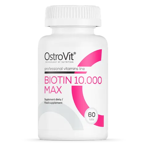 OstroVit Biotyna 10.000 MAX (60 tab)