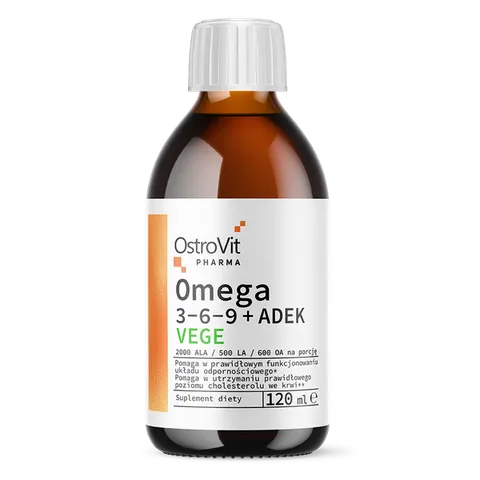OstroVit Omega 3-6-9 + ADEK (120 ml)