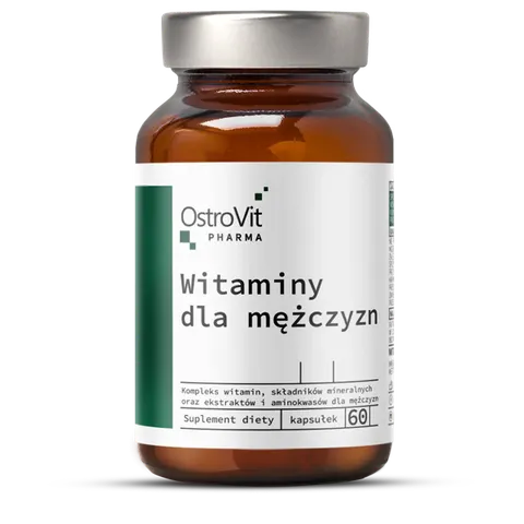 OstroVit Pharma Witaminy Dla Mężczyzn (60 kap)
