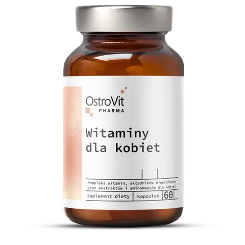 OstroVit Pharma Witaminy Dla Kobiet (60 kap)