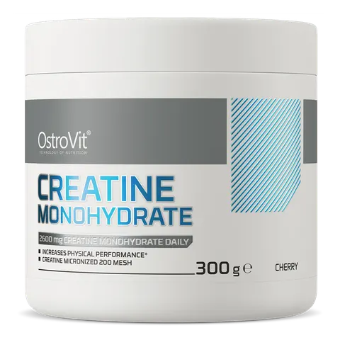 Ostrovit Monohydrat kreatyny (300g) cherry wisnia