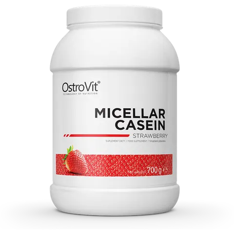 OstroVit Kazeina Micelarna 700 g truskawkowy