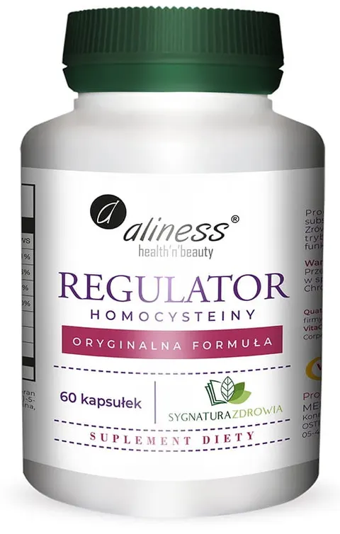 Aliness Regulator homocysteiny (60 kap)