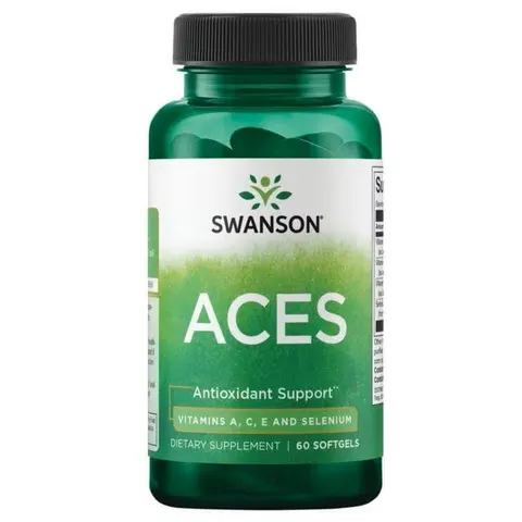Swanson ACES – Witaminy A C E i Selen (60 softgels)