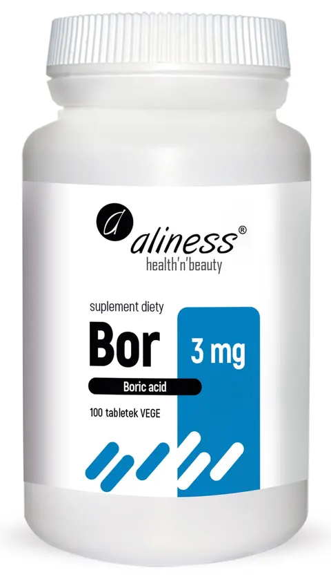Aliness Bor 3 mg (100 tab)