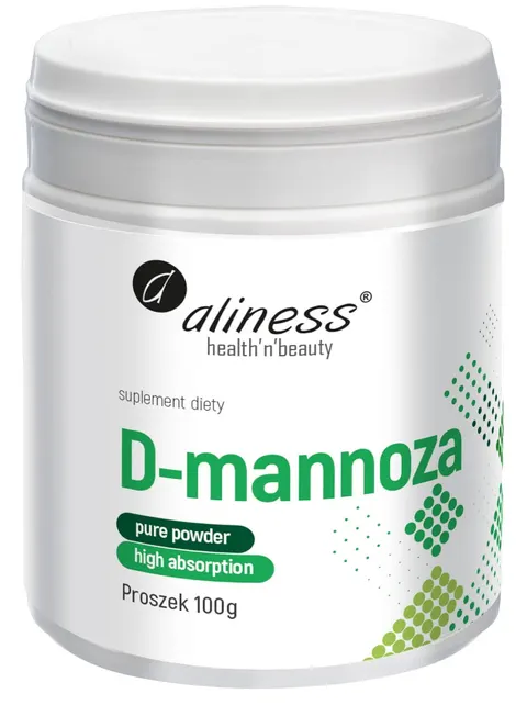 Aliness D-mannoza proszek (100 g)