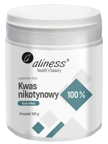 Aliness Kwas nikotynowy (100g)