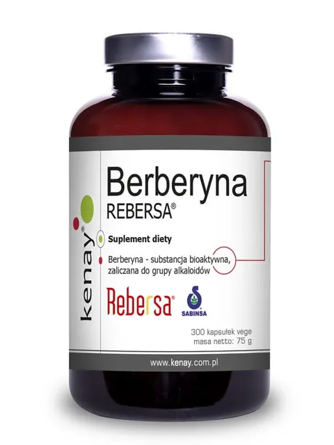 Kenay Berberyna REBERSA™ (300 kap)