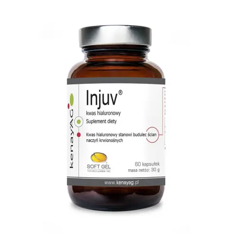 Kenay Injuv - Kwas Hialuronowy (60 kap)