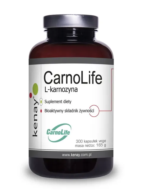 Kenay CarnoLife L-karnozyna ( 300 kap)