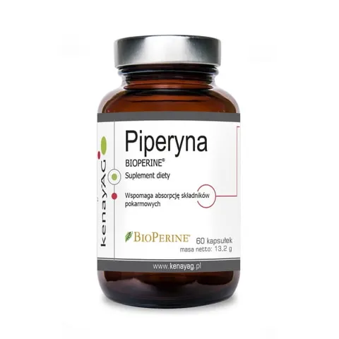 Kenay Piperyna BIOPERINE® (60 kap)