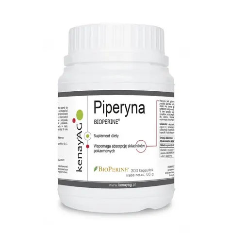 Kenay Piperyna BIOPERINE® (300 kap)