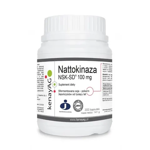 Kenay Nattokinaza 100 mg NSK-SD® (300 kap)