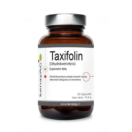 KENAY Dihydrokwercetyna - Taxifolin (60 kaps.)