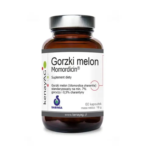 Kenay Gorzki melon Momordicin® (60 kaps)