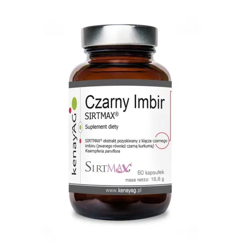 Kenay Czarny Imbir SIRTMAX® (60 kap)