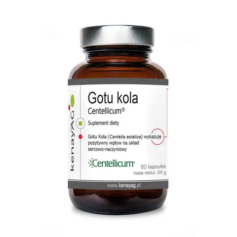 Kenay Gotu kola Centellicum® (60 kap)