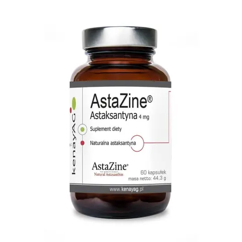 Kenay AstaZine™ Astaksantyna 4 mg (60 kap)