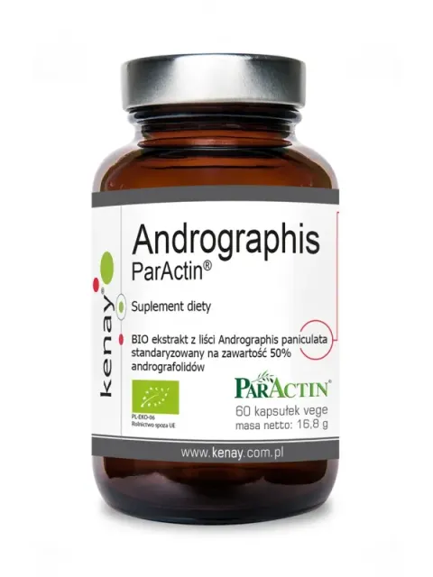 Kenay Andrographis ParActin® (60 kap)