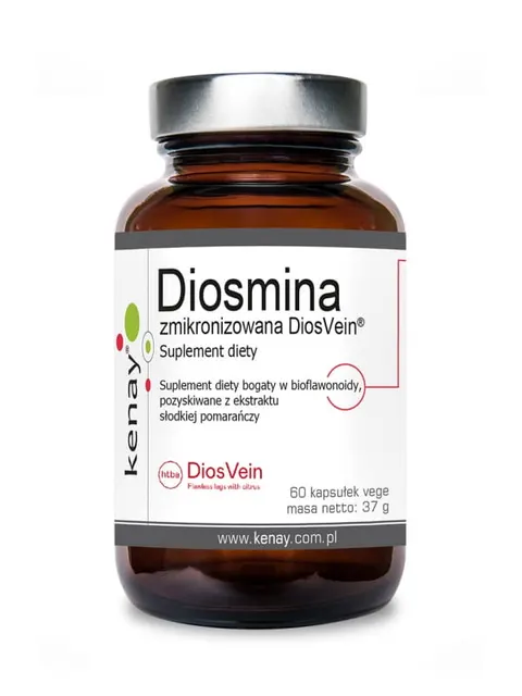 Kenay Diosmina zmikronizowana DiosVein® (60 kap)