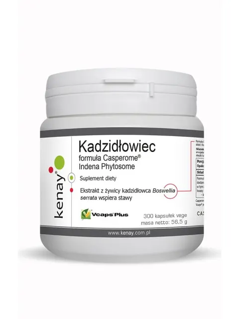 Kenay Kadzidłowiec formula Casperome® (300 kap)