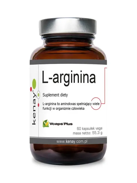 Kenay L-Arginina 800mg (60 kap)