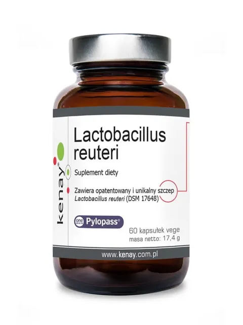 Kenay Lactobacillus reuteri Pylopass® (60 kap)