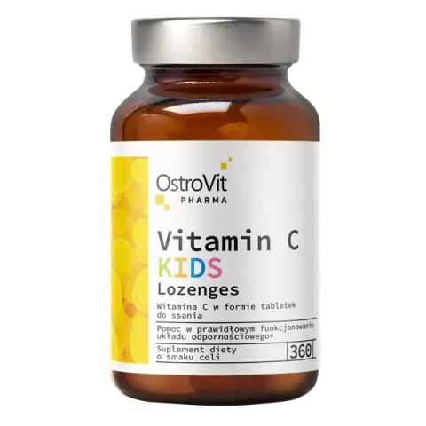 Ostrovit Witamina C dla dzieci do ssania (360 tabletek)