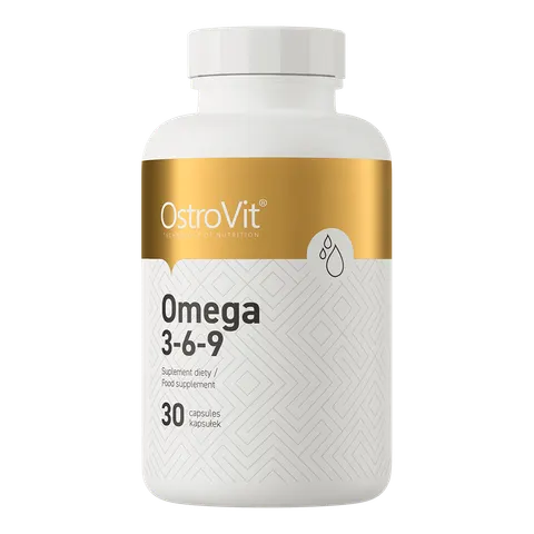 OstroVit Omega 3-6-9 30 (kap)
