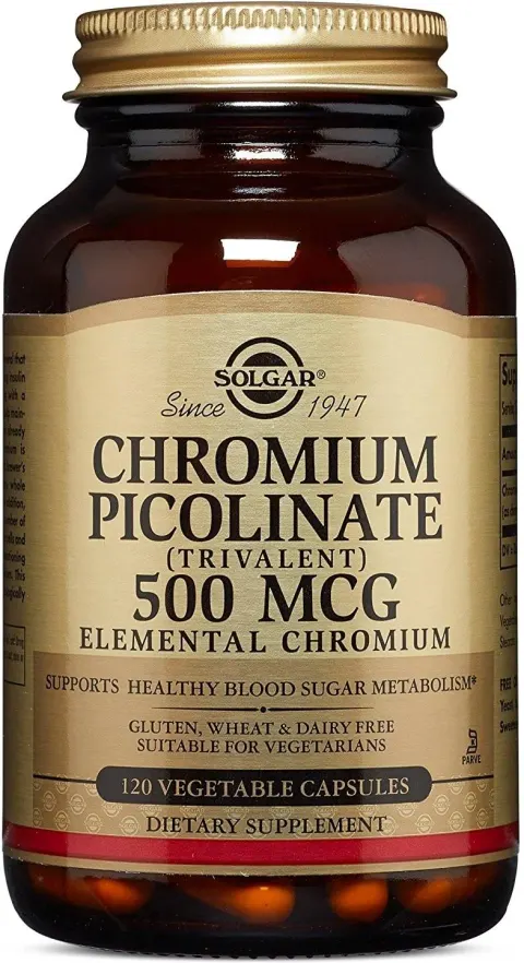 Solgar Chrom 500mg (120kap)