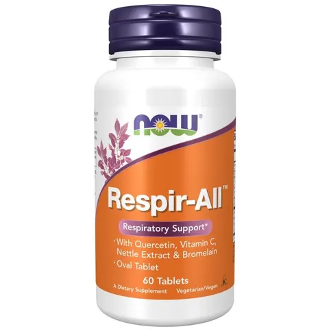 Now Foods Respir-All (60tab)